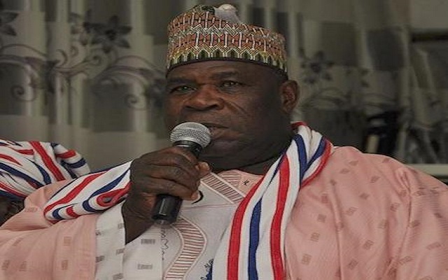 The Northern Regional Chairman of the New Patriotic Party - Mr Daniel Bugri Naabu The Northern Regional Chairman of the New Patriotic Party - Mr Daniel Bugri Naabu